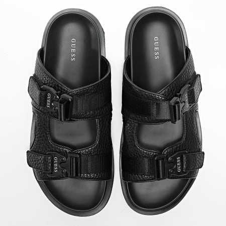 Guess - Sandales FMJBAHELE03 Noir