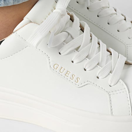 Guess - Baskets Femme FLPWINFAL12 White Brown