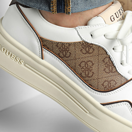 Guess - Baskets FMJWIILEA12 Beige Brown