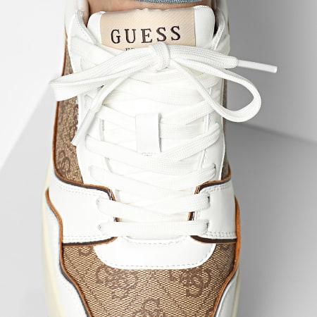 Guess - Baskets FMJWIILEA12 Beige Brown