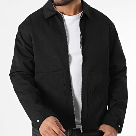 Jack And Jones - Veste Zippée Winson Worker Noir