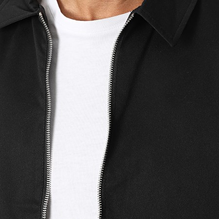 Jack And Jones - Veste Zippée Winson Worker Noir