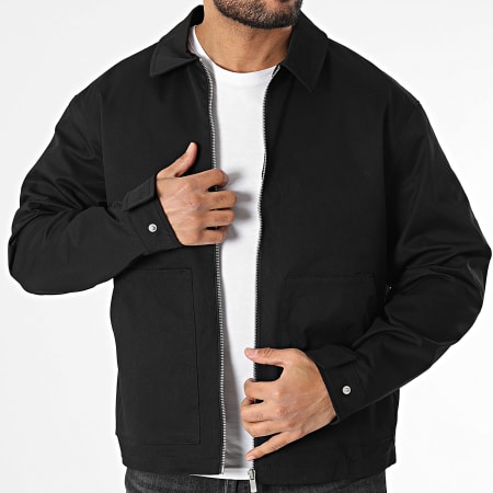 Jack And Jones - Veste Zippée Winson Worker Noir
