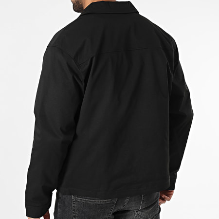 Jack And Jones - Veste Zippée Winson Worker Noir