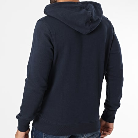 Jack And Jones - Sweat Capuche Colton Bleu Marine