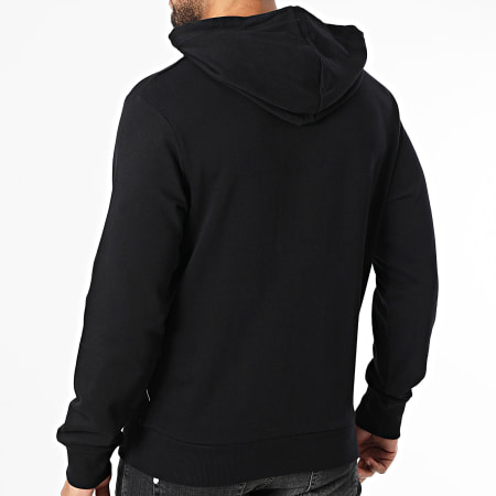 Jack And Jones - Sweat Capuche Bryan Corp Logo Noir