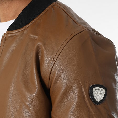 Kymaxx - Veste Zippée Camel