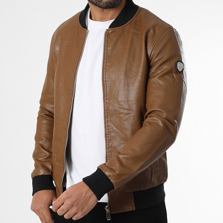 Kymaxx - Veste Zippée Camel