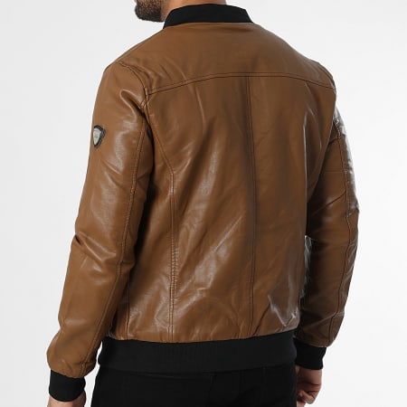 Kymaxx - Veste Zippée Camel