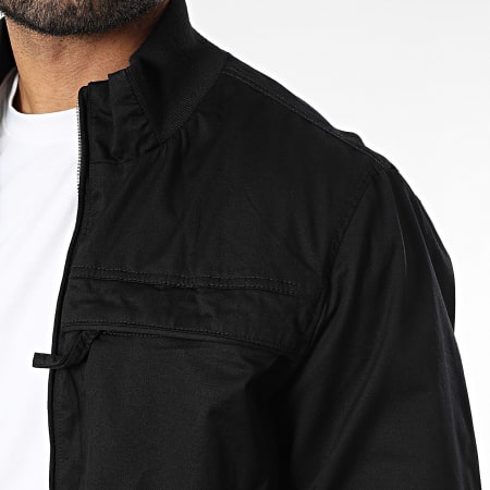 Kymaxx - Veste Zippée Noir