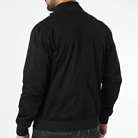 Kymaxx - Veste Zippée Noir