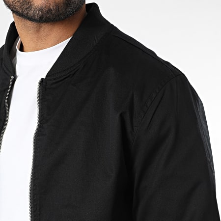 Kymaxx - Veste Zippée Noir