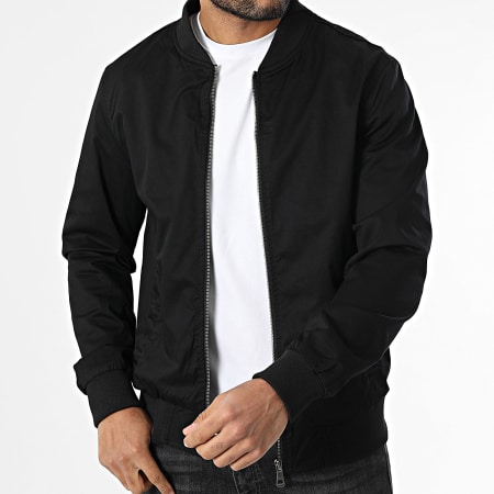 Kymaxx - Veste Zippée Noir