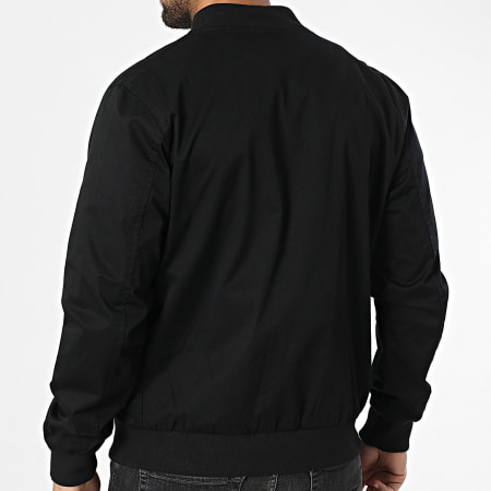 Kymaxx - Veste Zippée Noir