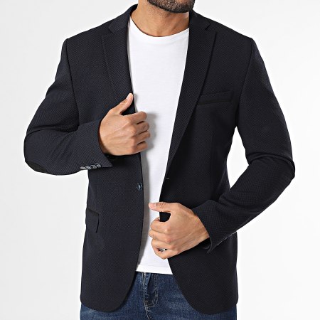 Mackten - Blazer Bleu Marine