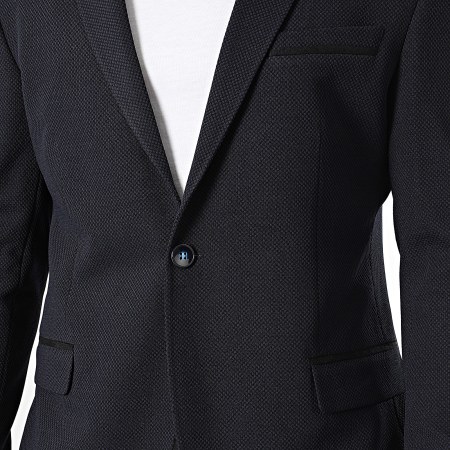 Mackten - Blazer Bleu Marine