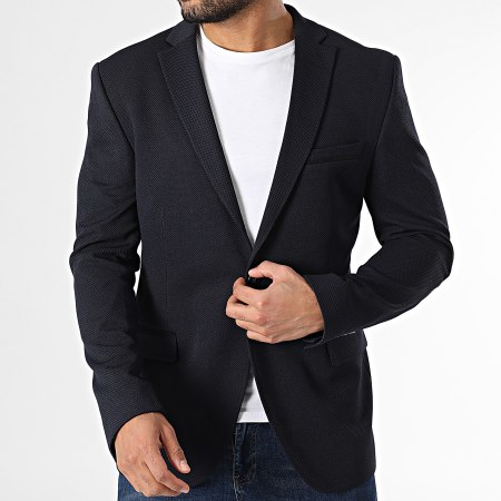 Mackten - Blazer Bleu Marine