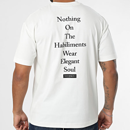 MTX - Tee Shirt Oversize Blanc