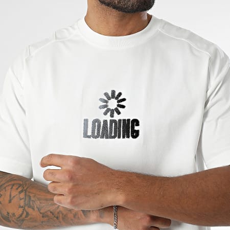 MTX - Tee Shirt Oversize Blanc