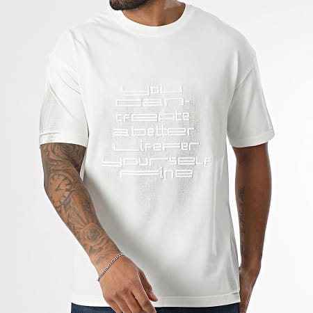 MTX - Tee Shirt Oversize Blanc