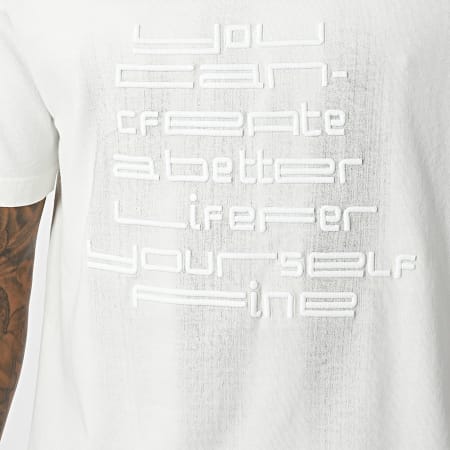 MTX - Tee Shirt Oversize Blanc