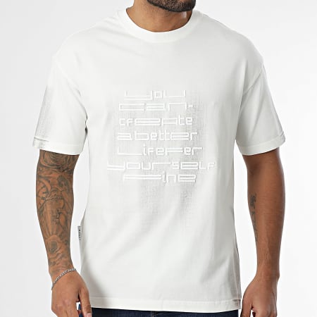 MTX - Tee Shirt Oversize Blanc