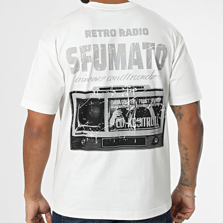 MTX - Tee Shirt Oversize Blanc