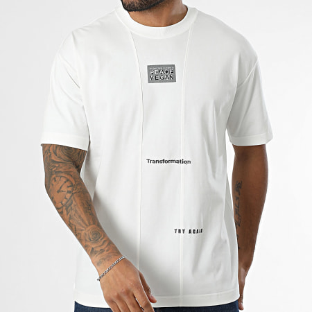 MTX - Tee Shirt Oversize Blanc