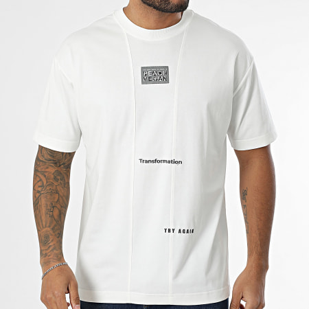 MTX - Tee Shirt Oversize Blanc