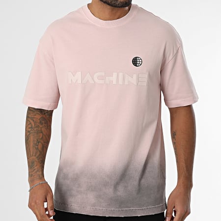 MTX - Tee Shirt Oversize Rose