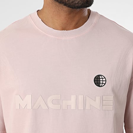 MTX - Tee Shirt Oversize Rose