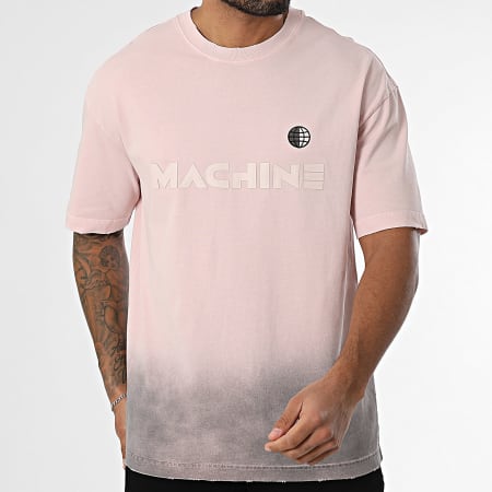 MTX - Tee Shirt Oversize Rose
