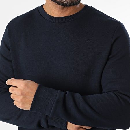Produkt - Sweat Crewneck GMS Basic Bleu Marine