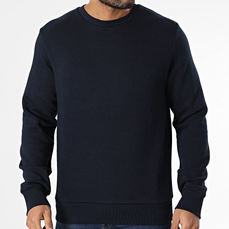 Produkt - Sweat Crewneck GMS Basic Bleu Marine