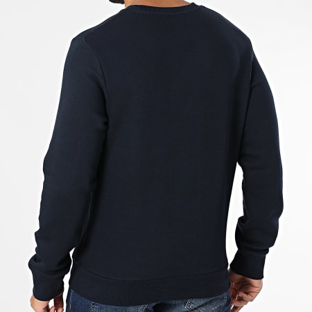 Produkt - Sweat Crewneck GMS Basic Bleu Marine