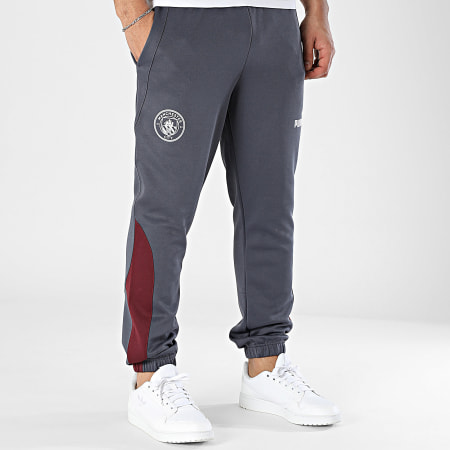 Puma - Pantalón Jogging MCFC 779128 Gris Antracita