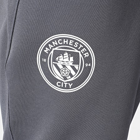 Puma - Pantalón Jogging MCFC 779128 Gris Antracita