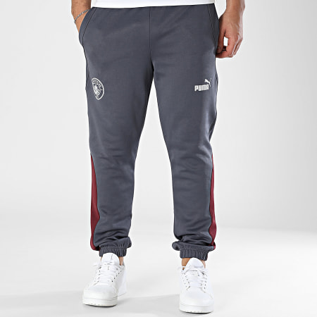 Puma - Pantalón Jogging MCFC 779128 Gris Antracita