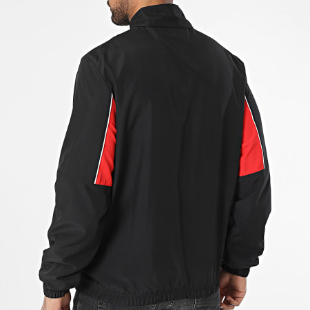 Puma - Veste Zippée Archive AC Milan 779341 Noir Rouge Blanc