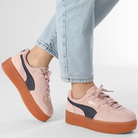 Puma - Baskets Femme Palermo Elevata 399348 Rose Quartz Gum