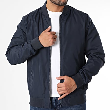 Tiffosi - Veste Zippée Montana 10059561 Bleu Marine