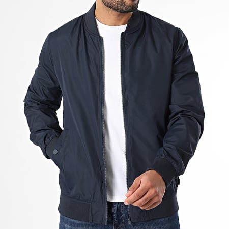 Tiffosi - Veste Zippée Montana 10059561 Bleu Marine