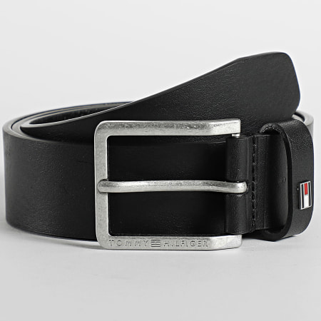 Tommy Hilfiger - Cinturón Oliver 3.5 1461 Negro