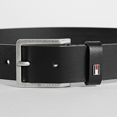 Tommy Hilfiger - Cinturón Oliver 3.5 1461 Negro