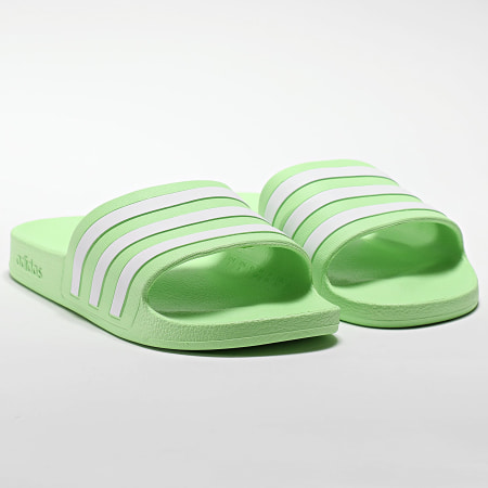 Adidas Sportswear - Claquettes Adilette Aqua JI2221 Vert Clair