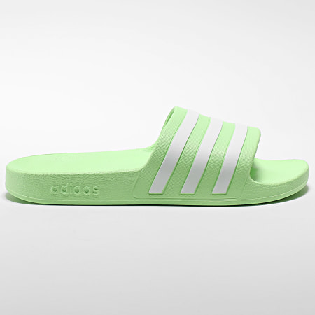Adidas Sportswear - Claquettes Adilette Aqua JI2221 Vert Clair