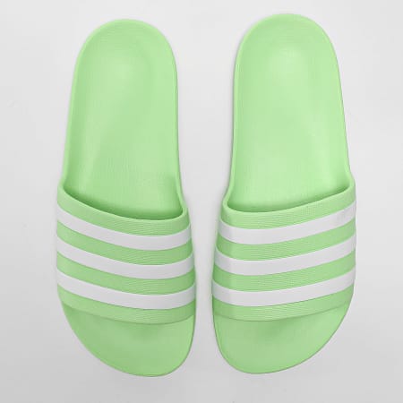 Adidas Sportswear - Claquettes Adilette Aqua JI2221 Vert Clair