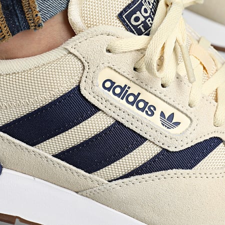 Adidas Originals - Baskets Treziod 2 JQ2482 Warm Vanilla Dark Blue Footwear White