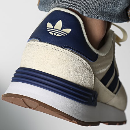 Adidas Originals - Baskets Treziod 2 JQ2482 Warm Vanilla Dark Blue Footwear White