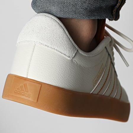 Adidas Sportswear - Baskets VL Court 3.0 JP5298 Off White Ivory Orbit Grey